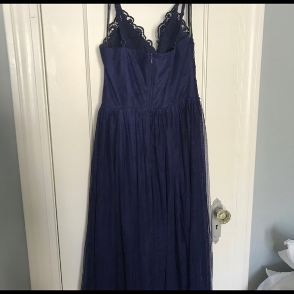 ASOS Little Mistress Midi Tulle Dress - Picture 4 of 5